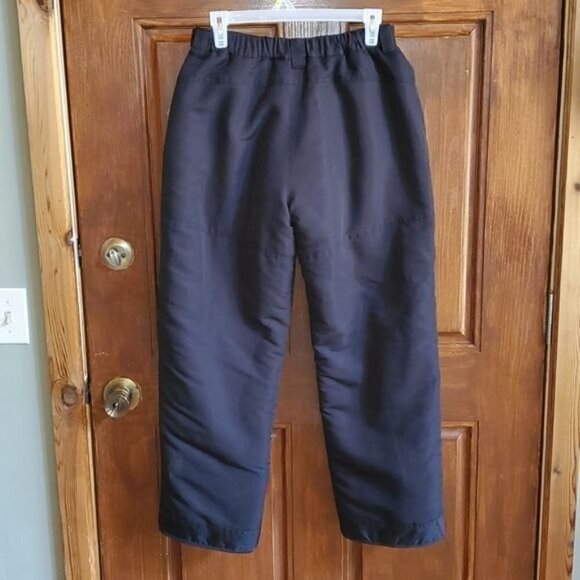 Energy Zone Black Insulated Reinforced Knee Sz XL (14-16) Snowpants with Pockets - Picture 4 of 9